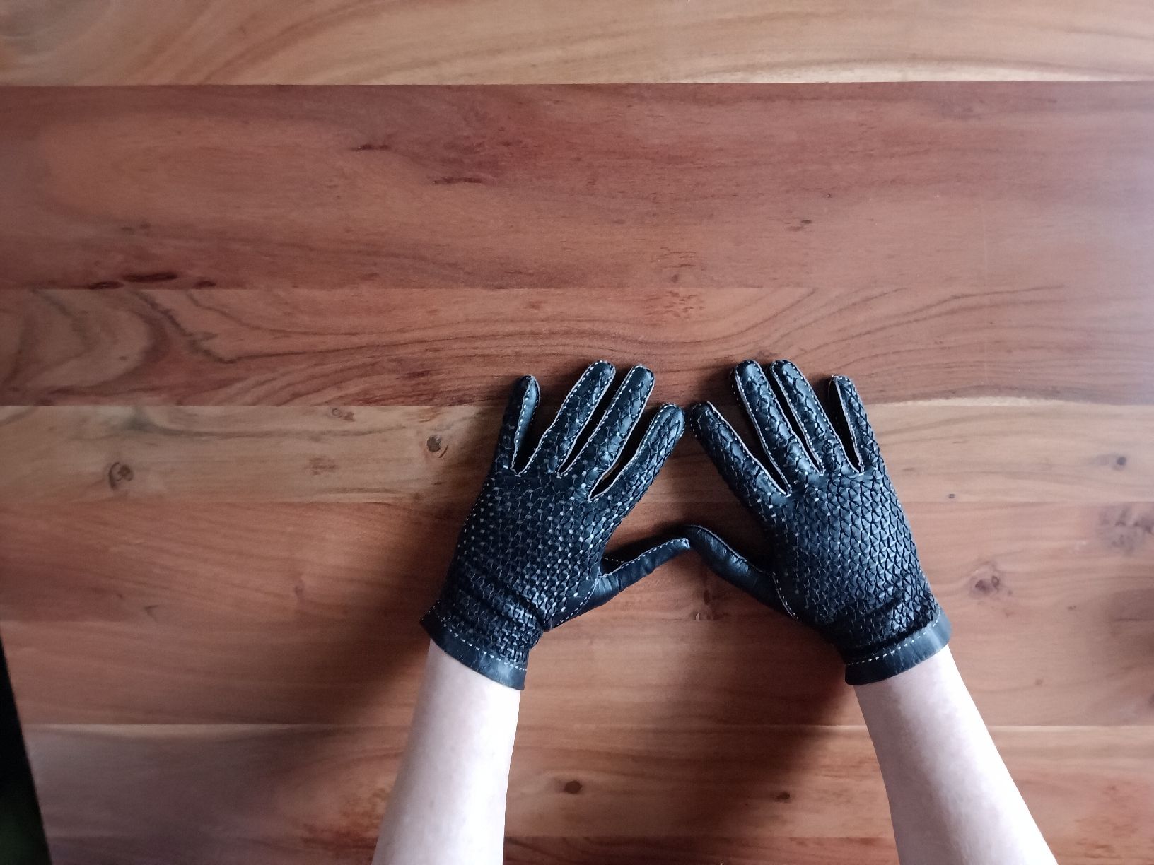 Guanti & manicotti: Leder Handschuhe  Gr.S – Usato da Sünikon venduto da alexa_art 1