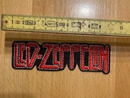 Led Zeppelin Patch Sticker Aufnäher Metal Rock Band 3