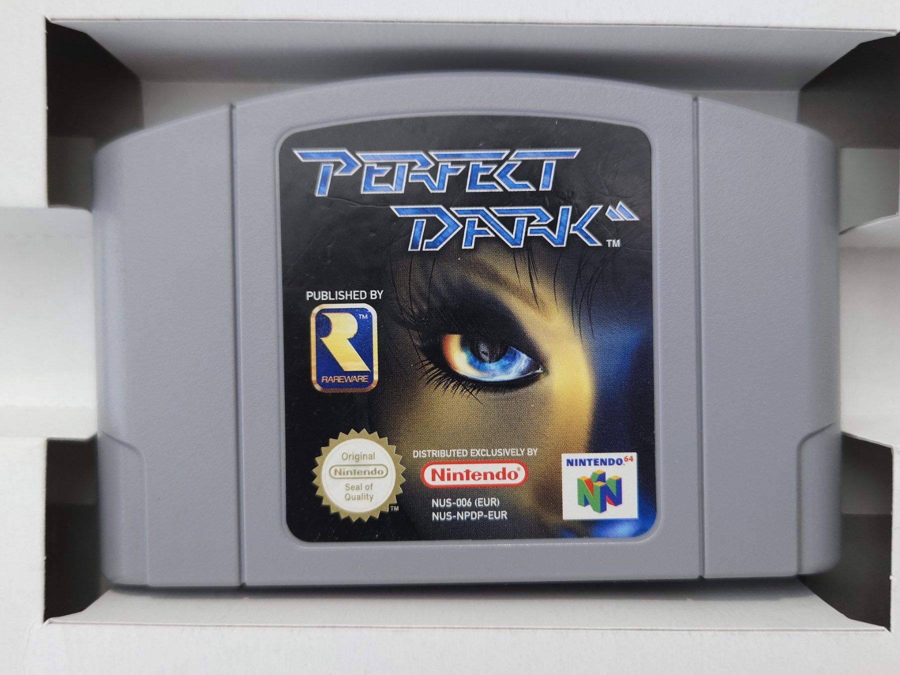 Nintendo Spiele: Perfect Dark - N64 – Gebraucht aus Autigny von zel_gvl5 4