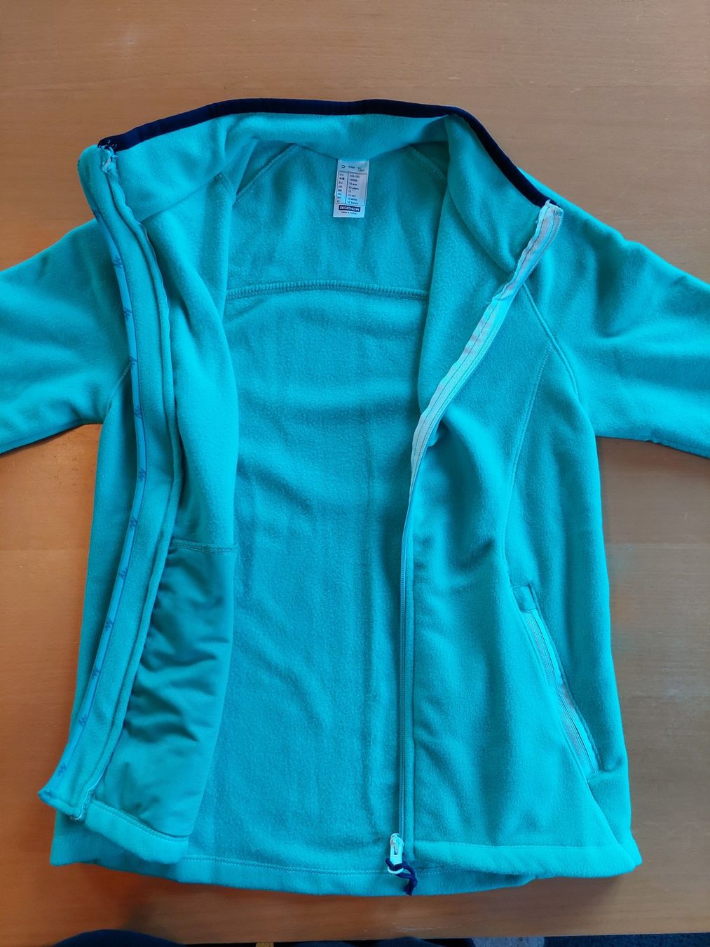 Decathlon Giacche & Cappotti: Quechua Flece Jacke / Gr.143/150/Neu – Nuovo (secondo la descrizione) da Zürich venduto da xxyy00 6