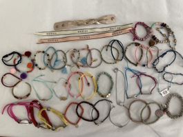 Armband/ Armreifen Set 42 Stk.