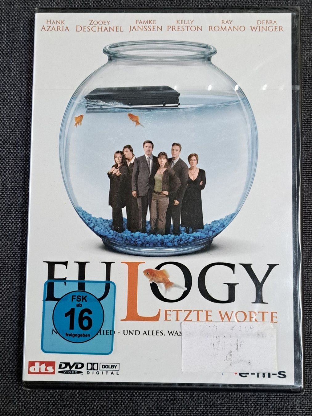 Tutti i DVDs: DVD Eulogy. letzte Worte (2004) von Michael Clancy, – Nuovo e nell'imballaggio originale da Unterseen venduto da Kanica