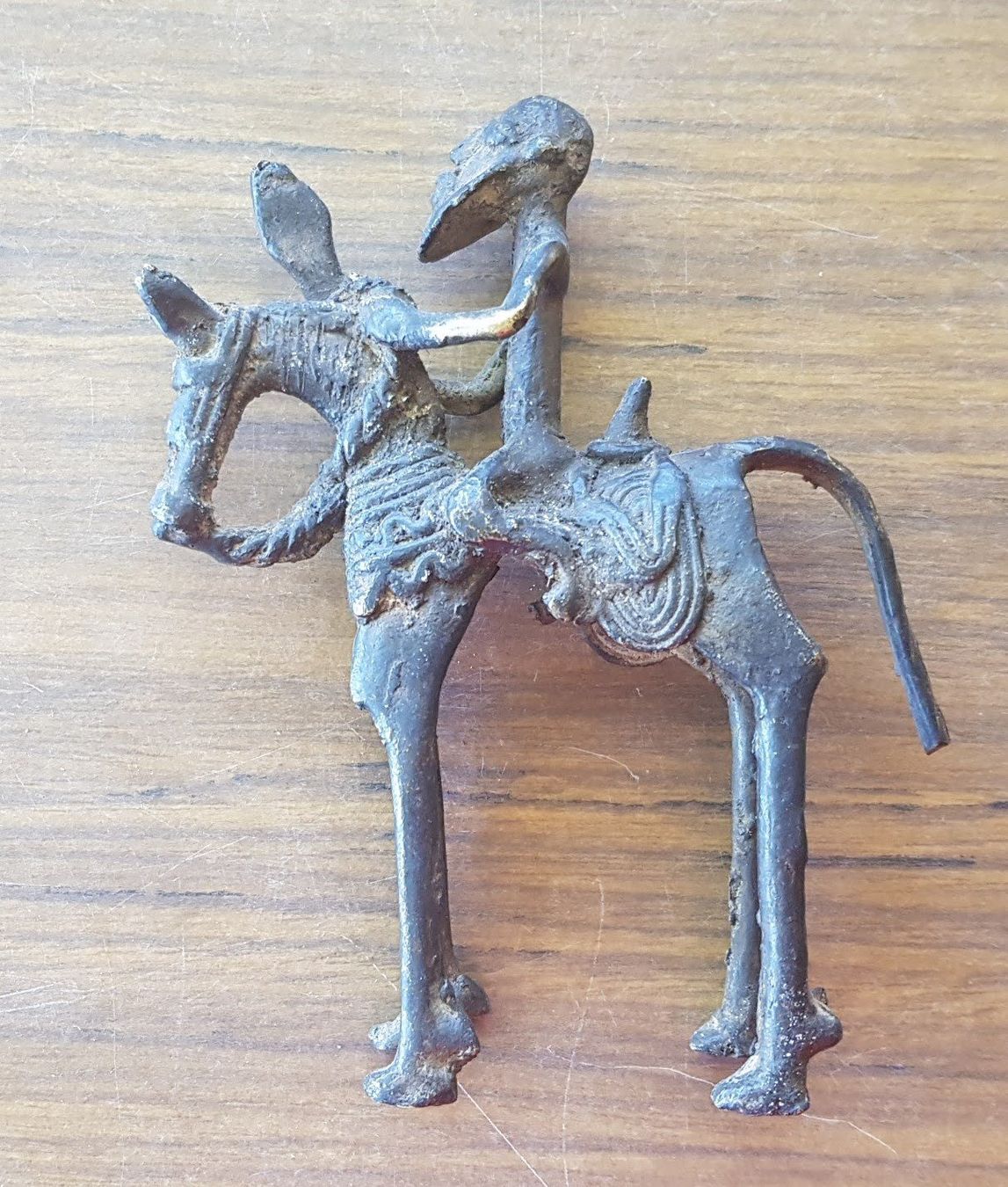 Sculture & Statue: Antike Figur Westafrika – Usato da Mörschwil venduto da antiksalon 4