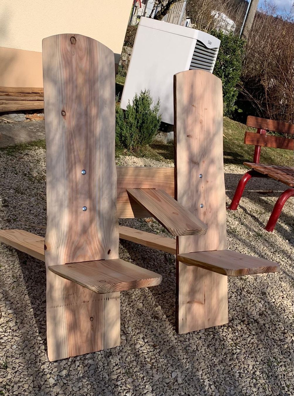 Sedie: Mittelalter  doppel Steckstuhl – Usato da Beringen venduto da sopwith 2