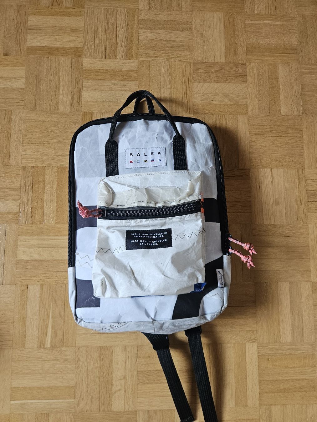 Rucksäcke: Rucksack aus Segelstoff – Gebraucht aus Ostermundigen von daniela.raefle