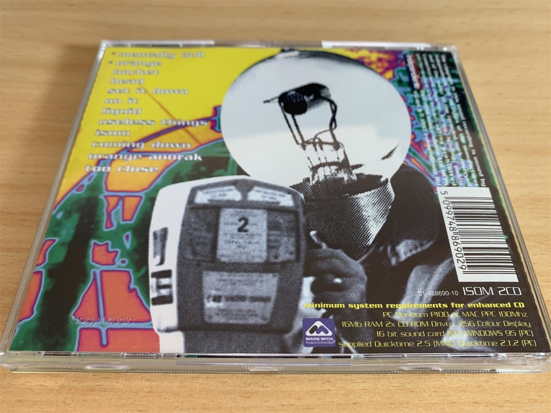 CD: Vitro – Distort – Usato da Rikon im Tösstal venduto da Alpenmutz 1