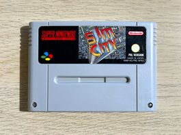Sim City SNES