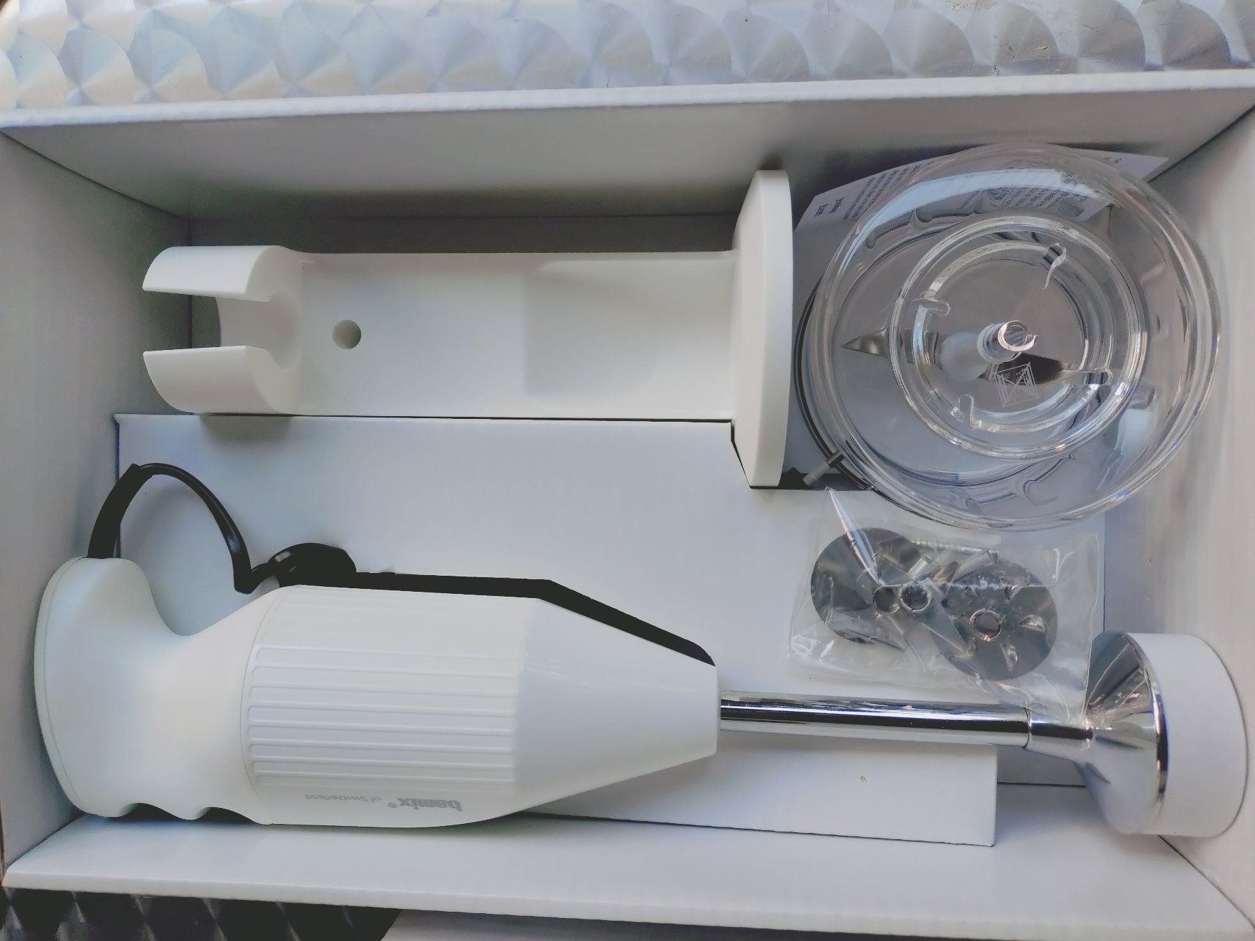 Bamix Appareils de cuisine: Bamix Stabmixer – Neuf avec emballage d'origine à Langnau am Albis par Slurpi71 2