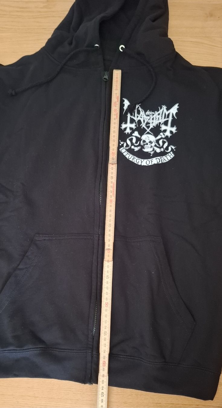 Maglioni & Felpe: Original MAYHEM Hoodie Gr. L oder XL – Usato da Aarberg venduto da Retoson 4