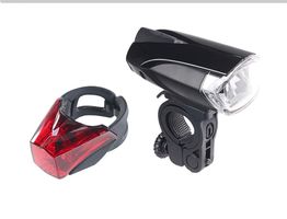 Kryolights Fahrradlichter vorne und hinten
