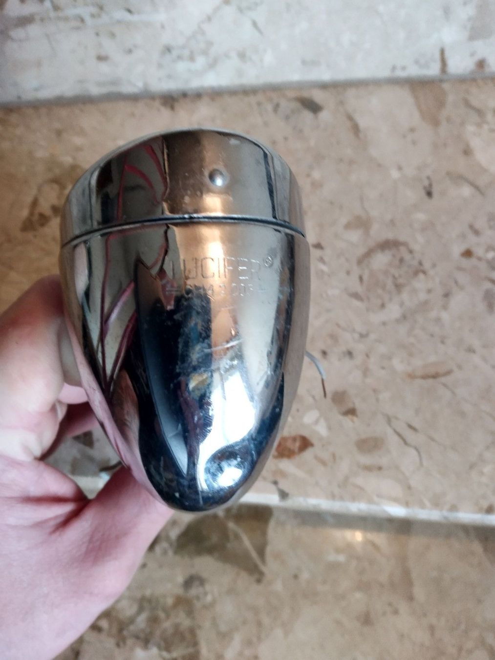 Scheinwerfer: Velo Lampe – Gebraucht aus Willisau von dan_qdp9