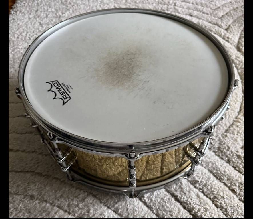 Musikinstrumente: Giannini Snare Drum Messing  14 × 6,5 – Gebraucht aus Bern von Matthias3006 2