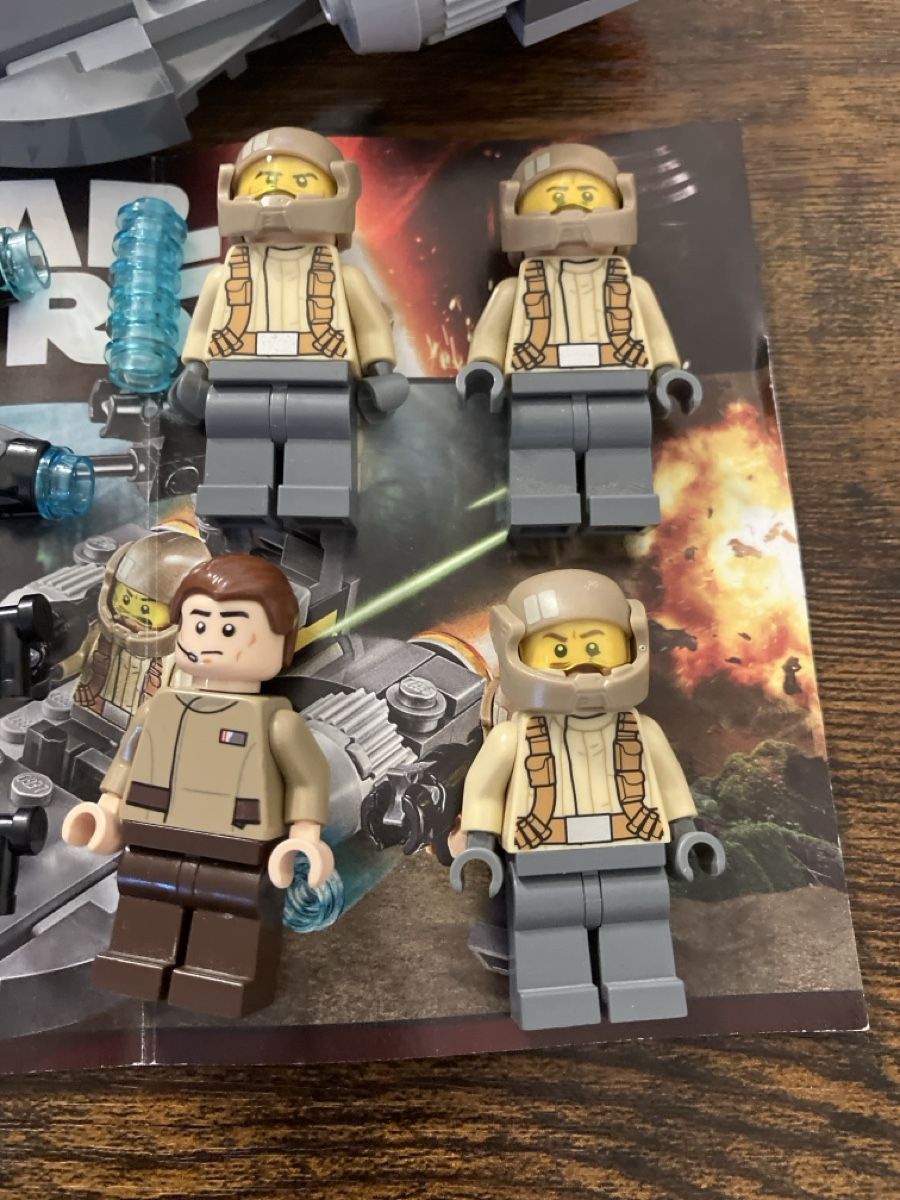 Lego Kit di costruzioni: Lego 75131 Résistance Trooper Battle Pack – Usato da Glarus venduto da Jhuber78 1