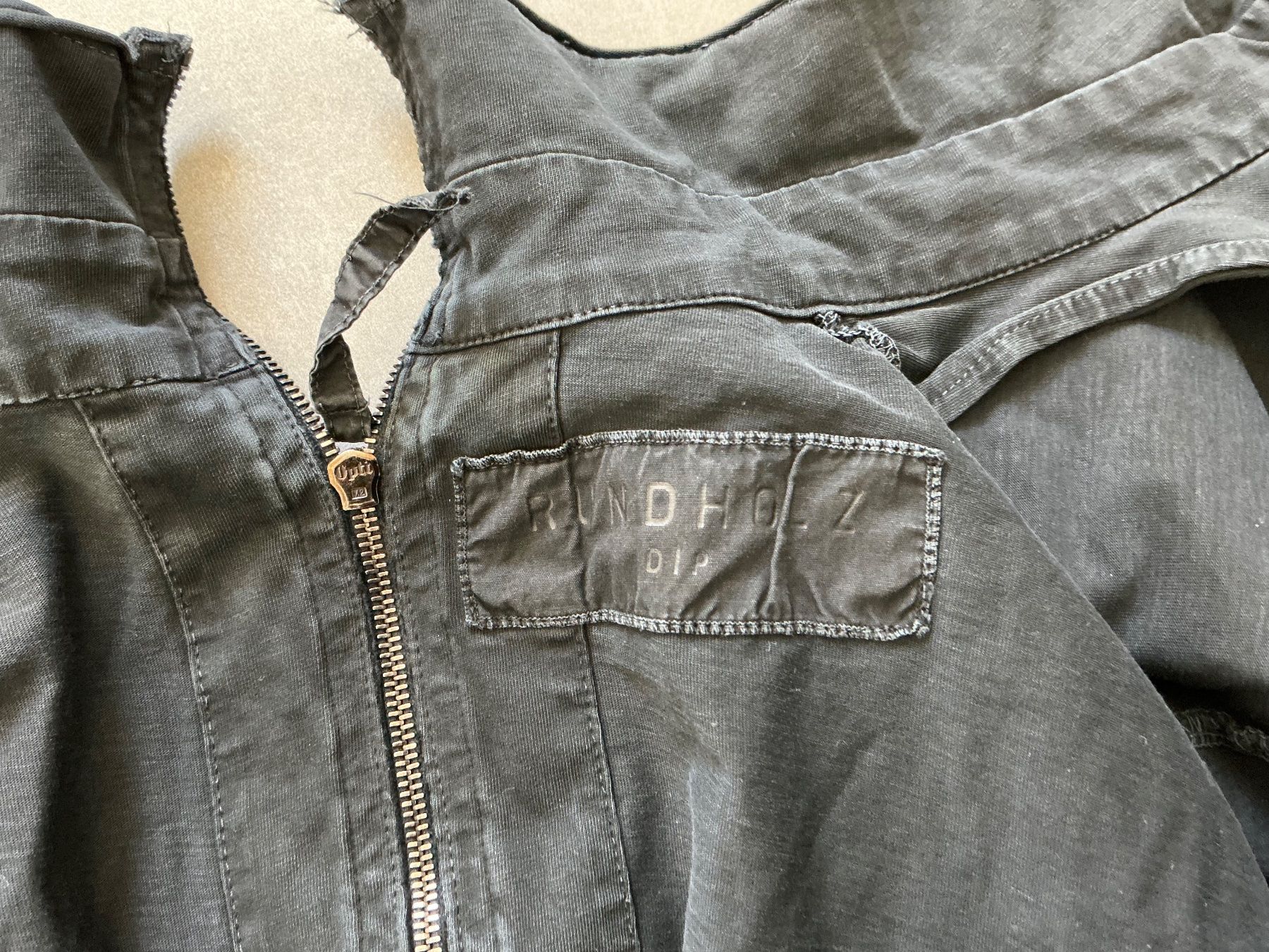 Rundholz Giacche: Jacke Rundholz DIP schwarz, Grösse S – Usato da Carona venduto da LaDark11 4