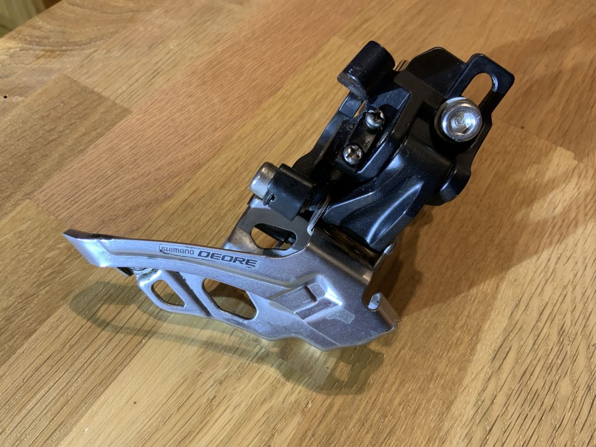 Shimano Pezzi di ricambio: Shimano Deore Wechsler FD-M616 – Usato da Rafz venduto da Cugnauls