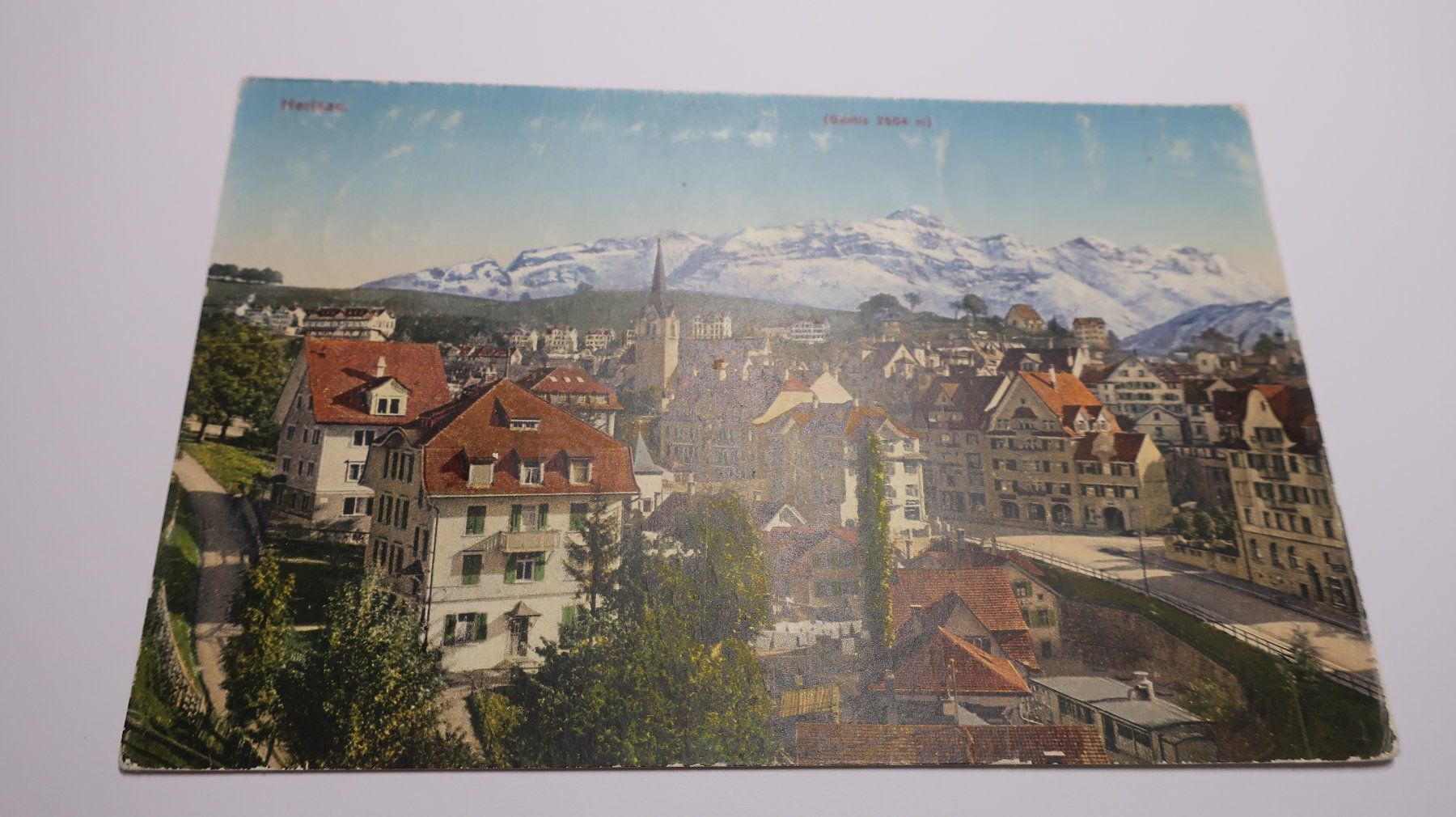 Cartoline postali: Herisau 1926 – Usato da Cormoret venduto da Pascalll2001 1