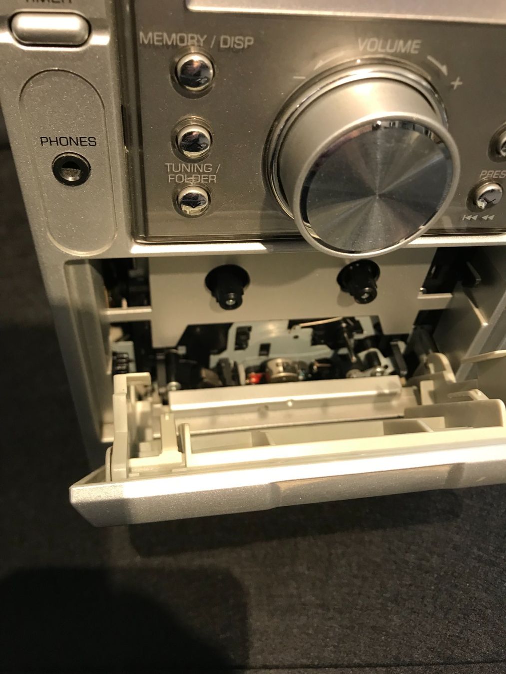 Sharp Radio: Sharp  Kassetten  MicroSystem   XL-MP2H – Usato da Würenlingen venduto da Schneiderhifi 2