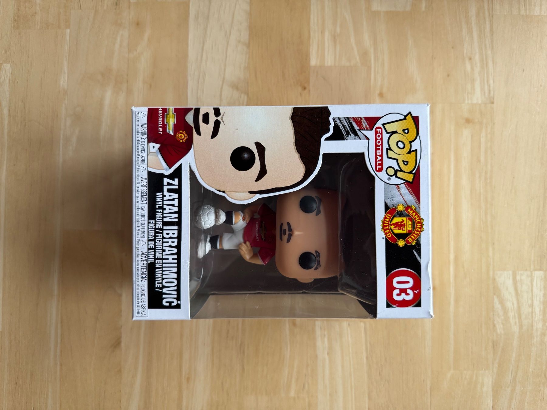 Funko Statuette: Pop Zlatan collector – Usato da Laufenburg venduto da Zimzim67