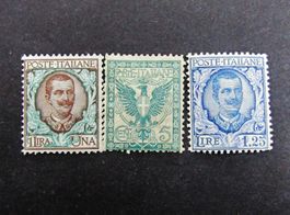 Briefmarken Italien 1901 ungebraucht