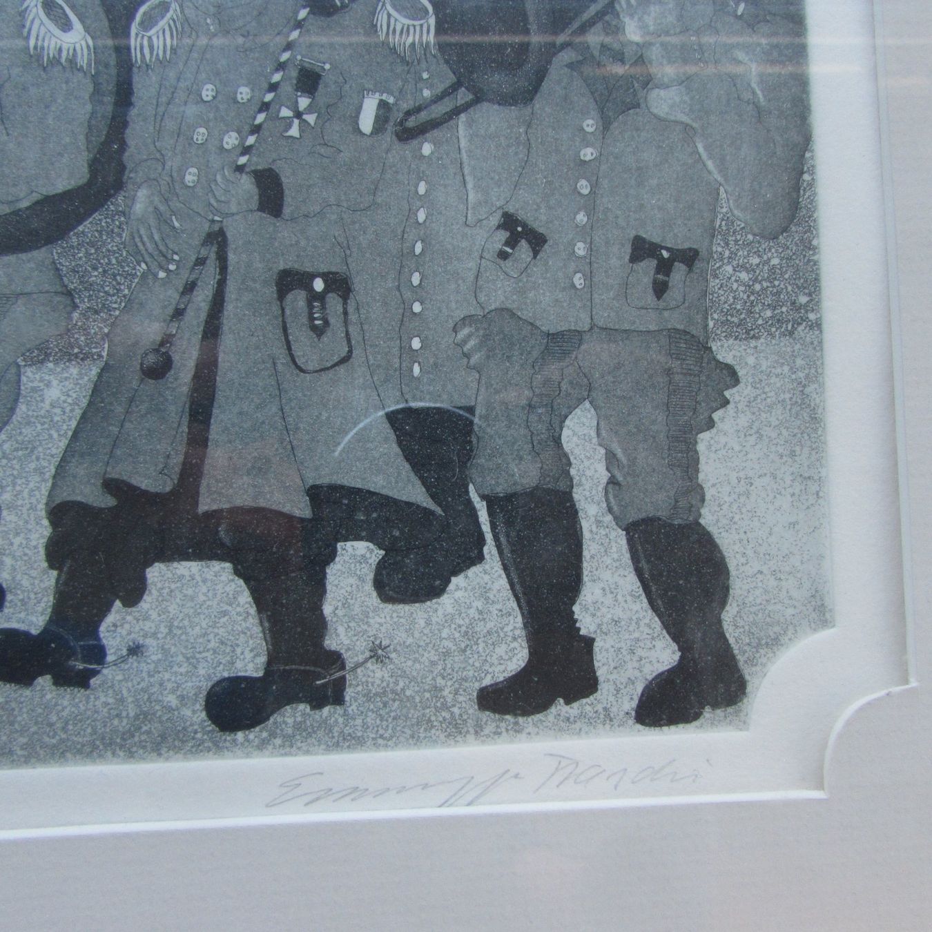 Posters & Illustrations: Bild LOZÄ GUUGGER Glas Noscht – D'occasion à Aadorf par Olymp05 4
