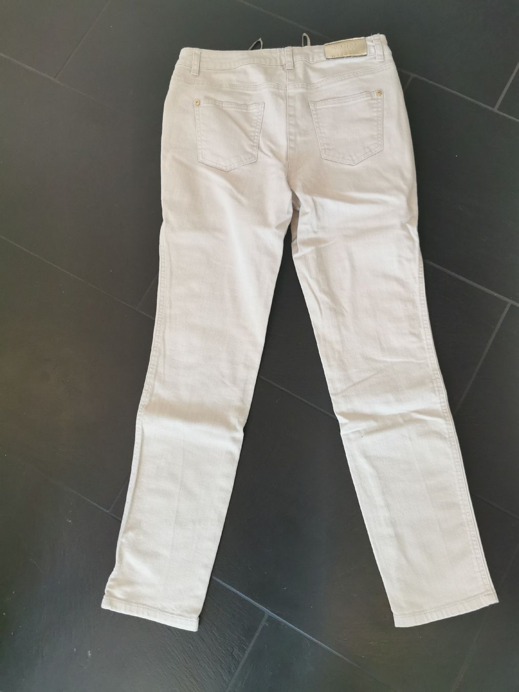 Madeleine Jeans: Jeans in beige von Madeleine Gr. 38 – Neu (gemäss Beschreibung) aus Stettfurt von gutzli_al 1