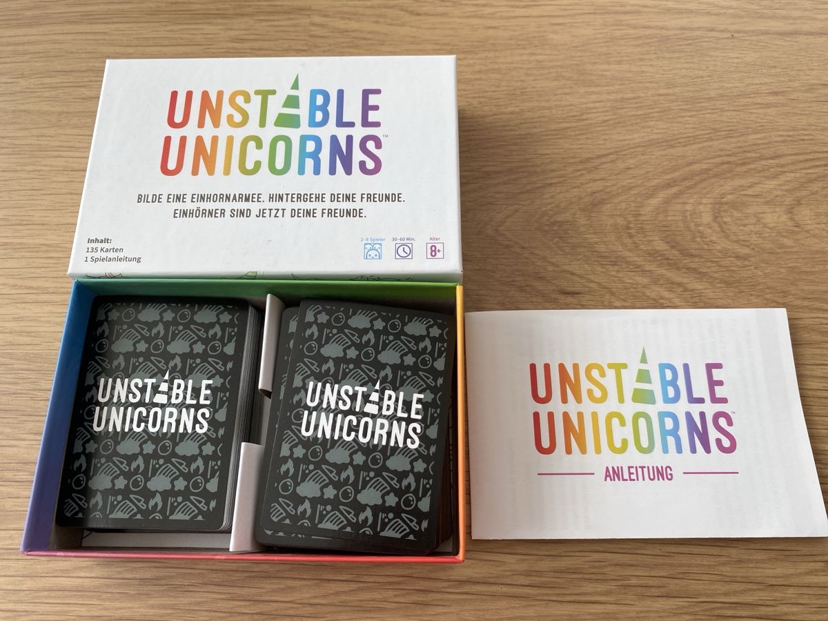 Giochi: Unstable Unicorns – Usato da Zollikofen venduto da lou_s568 2