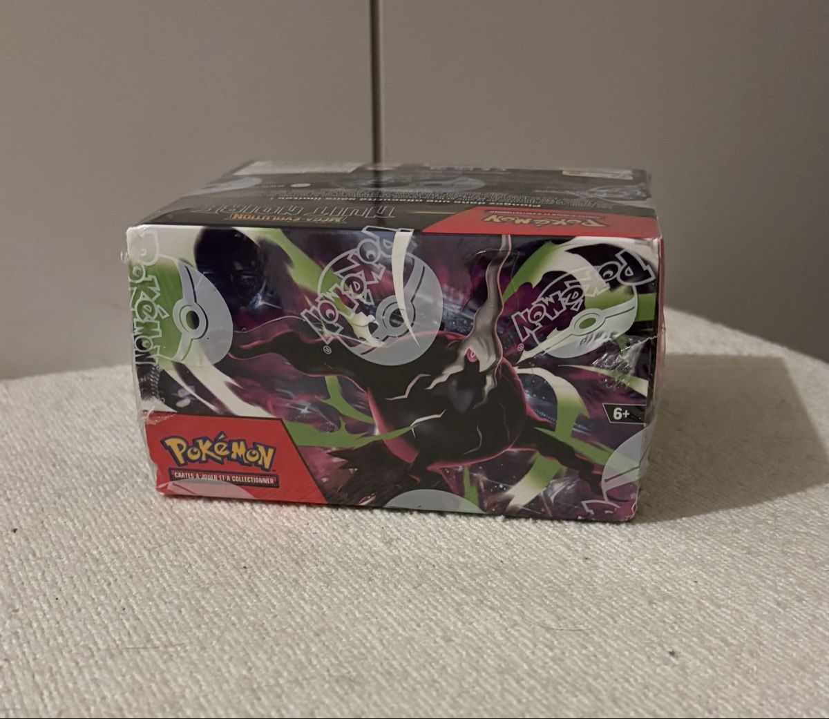 Pokémon Cartes à collectionner: Boîte Pokémon Méga-Évolution Nuit Noire scellée et neuve – Neuf (Voir description) à Grand-Lancy par Mario64 4