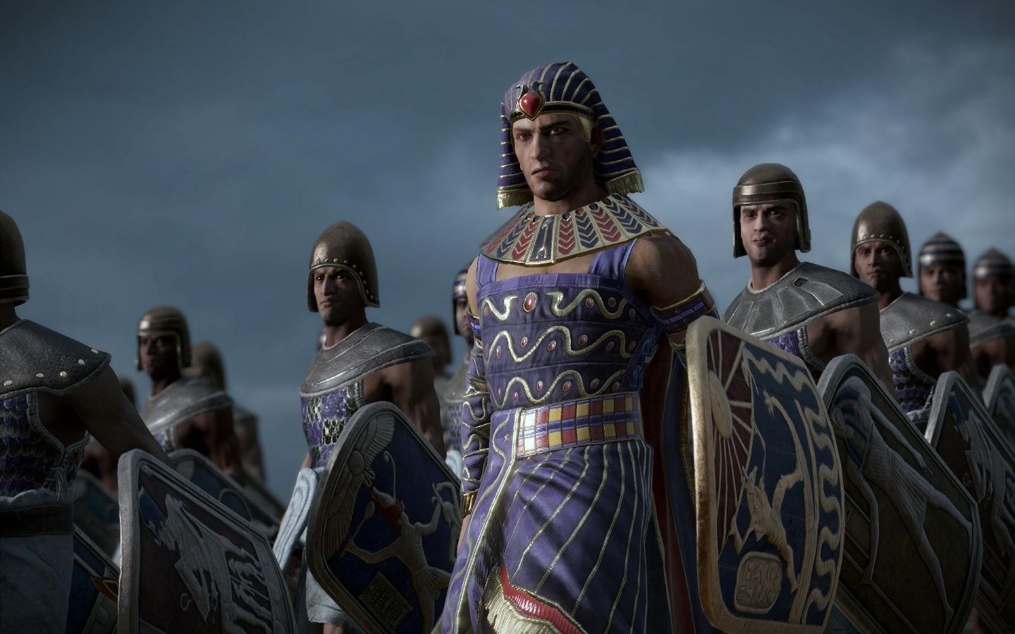 Sega Giochi: Total War Pharaoh (PC-MAC, 2023, Steam Key Download Code) – Nuovo (secondo la descrizione) da Bad Säckingen venduto da ms-spiele-keys 6