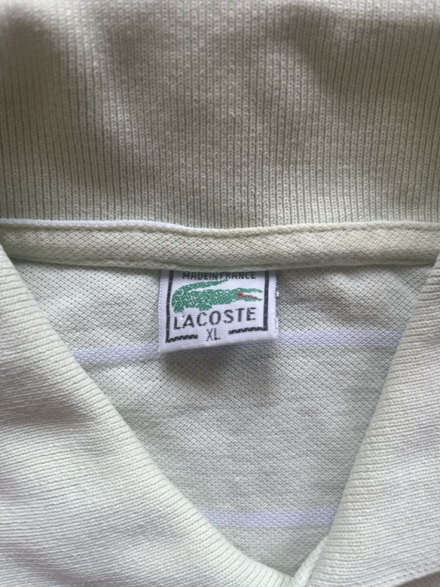 Lacoste Magliette Polo: Polo Lacoste – Usato da Chambésy venduto da wal_zv2t 1