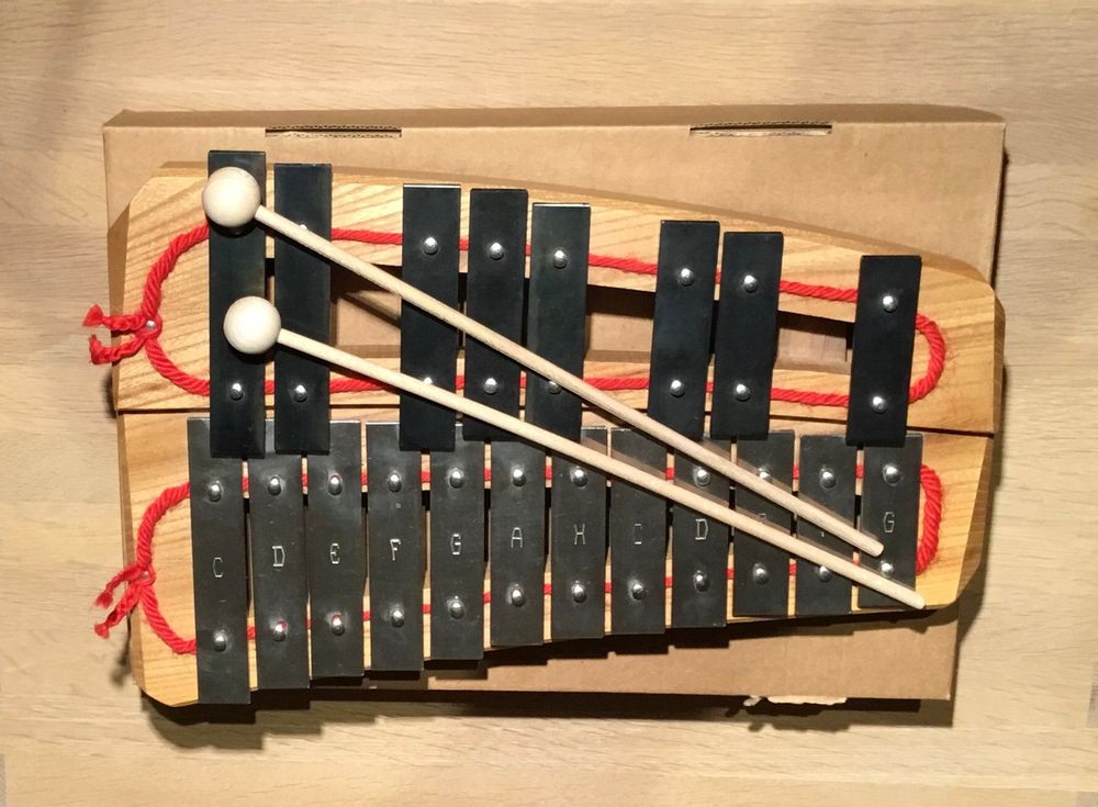 Glockenspiel/Xylophon (chromatisch G) Kaufen auf Ricardo