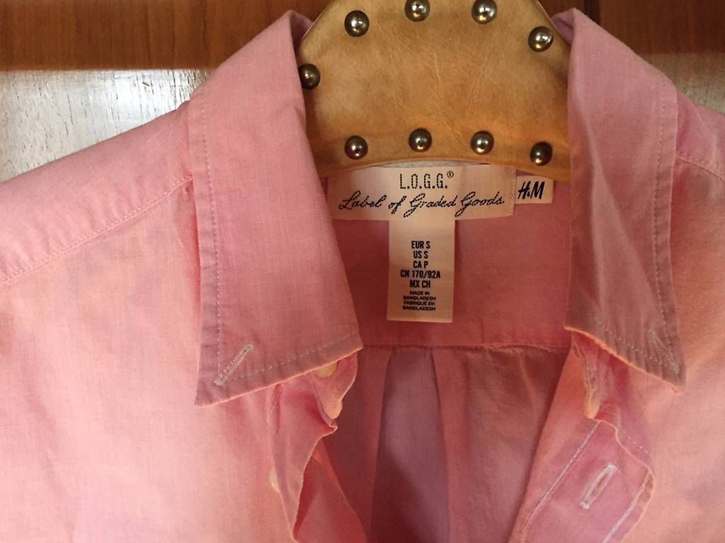 Camicie: Rosa Hemd Grösse S – Usato da Montlingen venduto da jos_2rwv 1