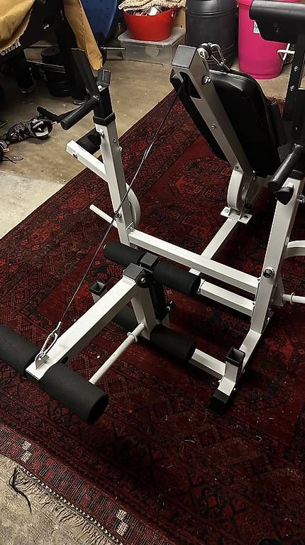 Hometrainer: Kraftstation Gorilla Sports – Usato da Riehen venduto da ger_z6vj 1