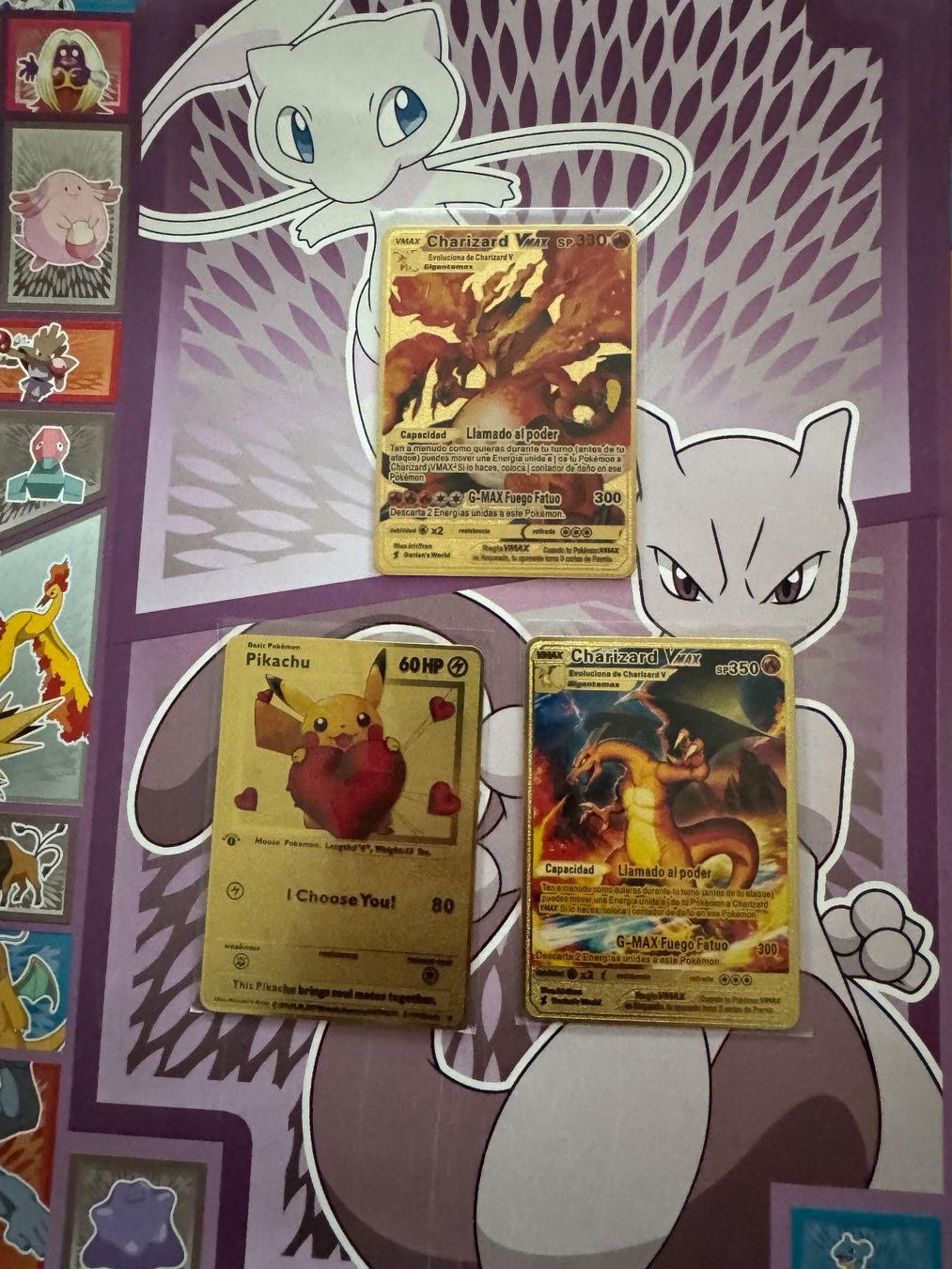 Pokémon Carte collezionabili: 3 mal Pokémon  Karten aus Metall – Nuovo (secondo la descrizione) da Emmenbrücke venduto da paj_q8wx