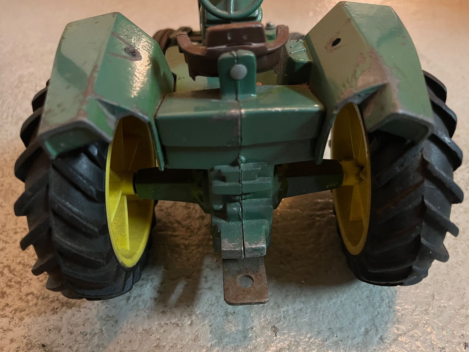 John Deere Trattori: John Deere Traktor – Difettoso da Buchs ZH venduto da rc-indoorbahn 3