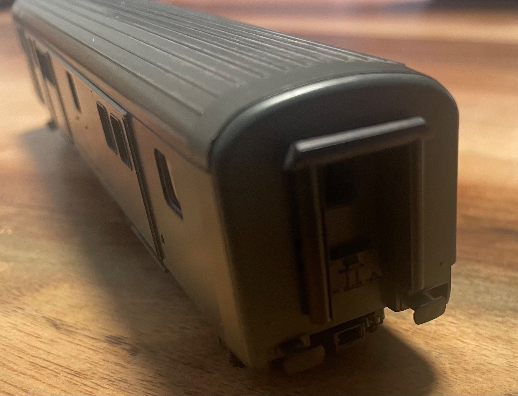 Lima Modelleisenbahnen: Lima BLS Gepäckwagen grün – Gebraucht aus Staad SG von 4566patrick 6