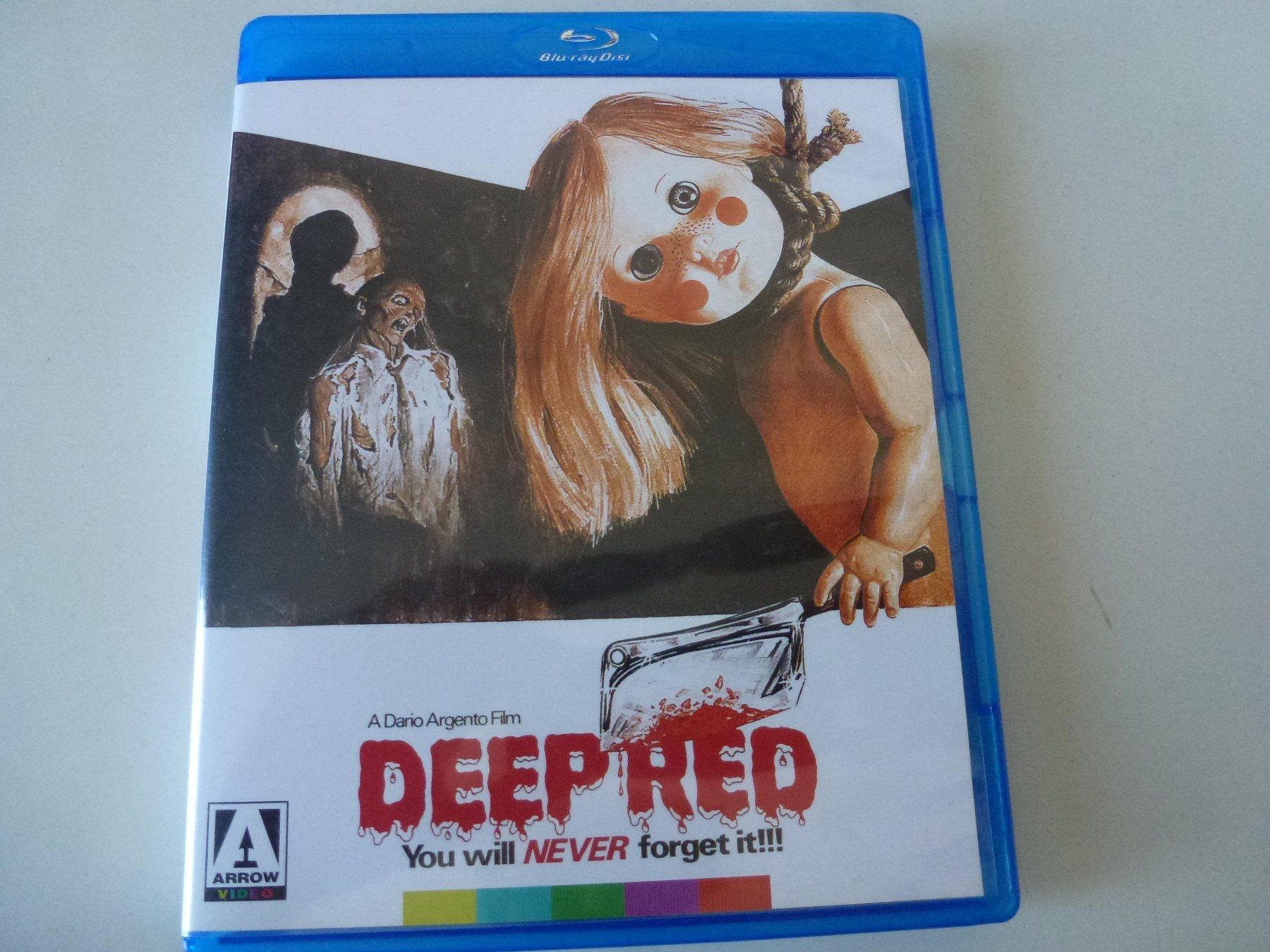 Tutti i DVDs: Deep Red (Blu-Ray) – Nuovo (secondo la descrizione) da Bern venduto da Frebo