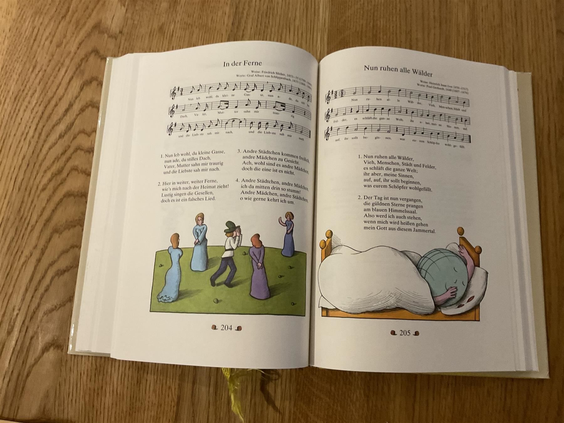 Bücher: Die grosse Liedertruhe ( Volkslieder ) 1986 – Gebraucht aus Wetzikon ZH von Gerbera5 5
