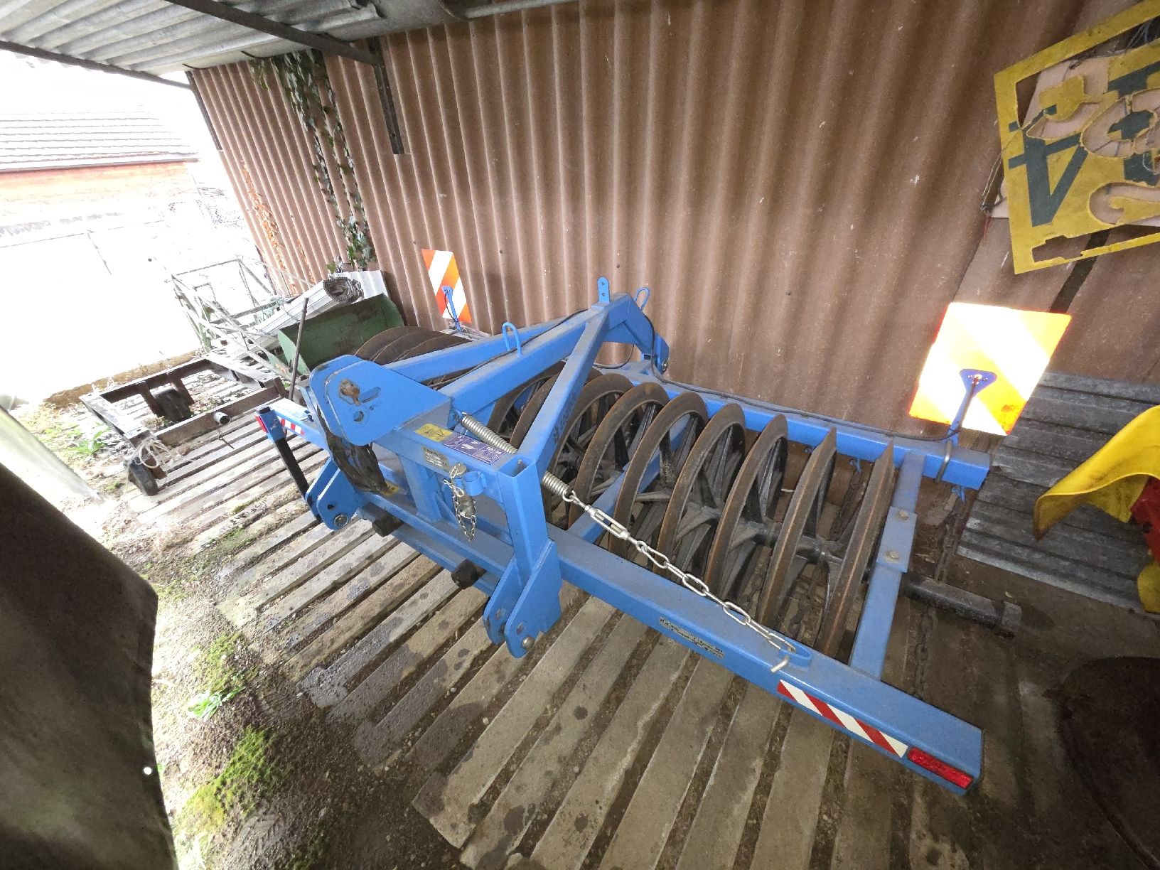 Lemken Aratri: Frontpacker, Ringpacker – Nuovo (secondo la descrizione) da Gipf-Oberfrick venduto da HindenG-O