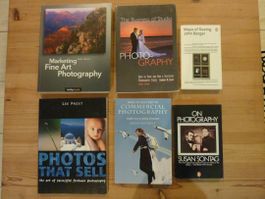 Livres de Photographie Professionnelle (six)