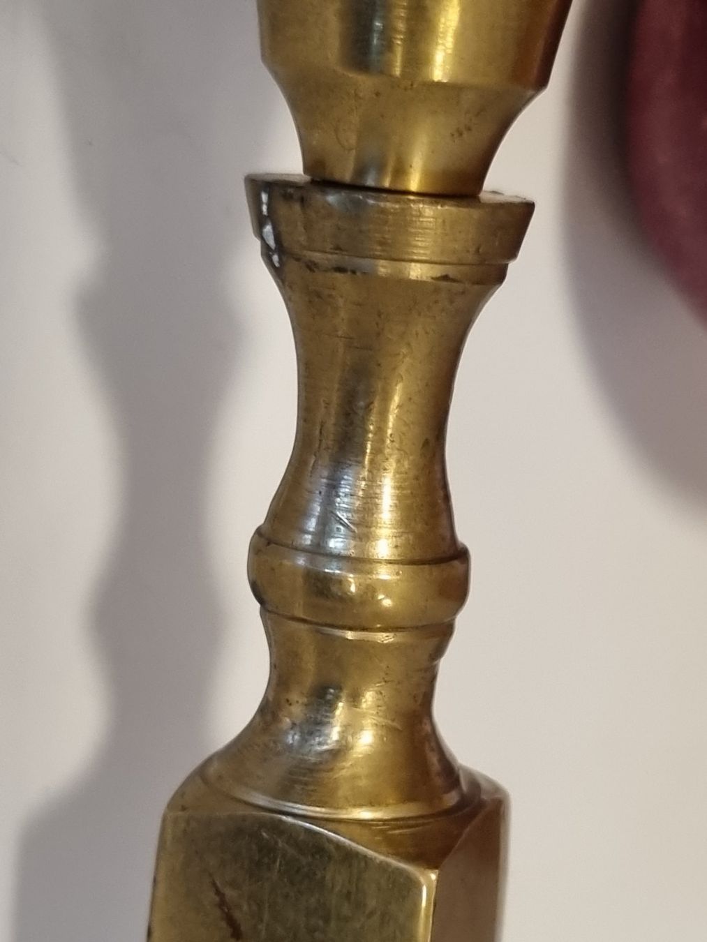 Portacandele: Vintage Messing Kerzenständer 18 cm – Usato da Scharnachtal venduto da devin03 4