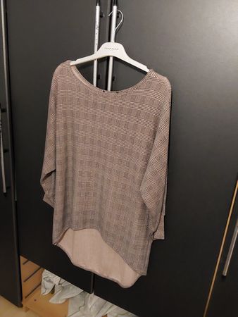 Chemisier ample à carreaux Automne Taille L/XL  - Élégant!