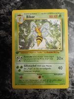 Pokemon Karte Bibor 1. Edition Base Set Deutsch