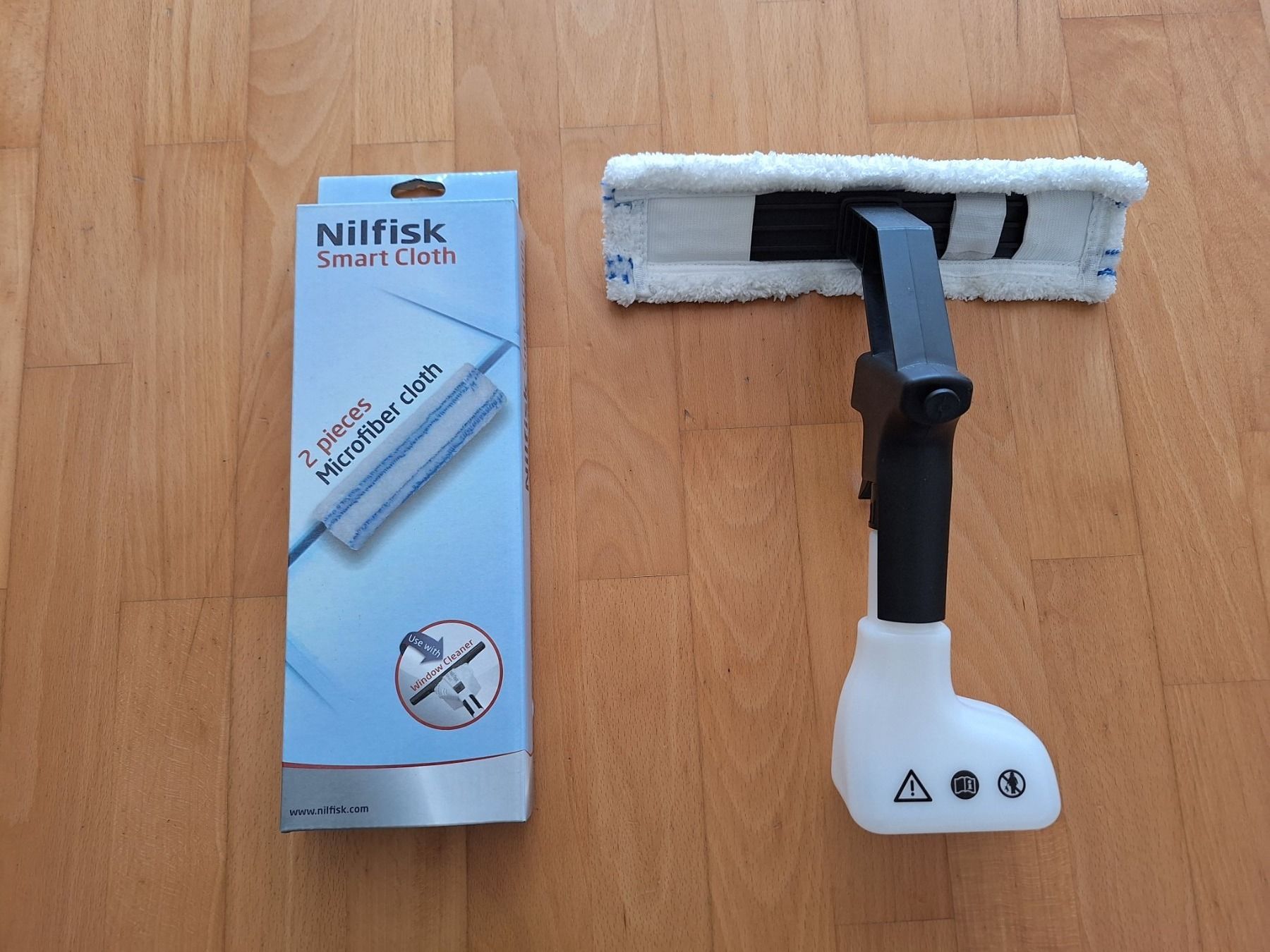 Altro per la casa: Fensterreinigungsgerät Nilfis – Nuovo (secondo la descrizione) da Bülach venduto da blackhawk21 2