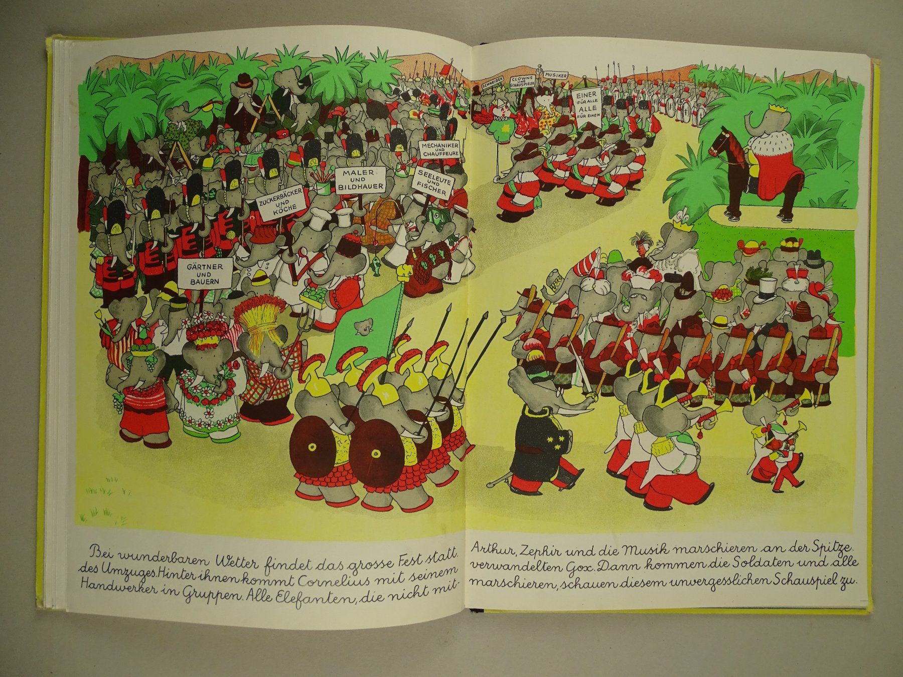 Libri: KÖNIG BABAR, 1946 – Usato da Grüningen venduto da Kartensammler 7
