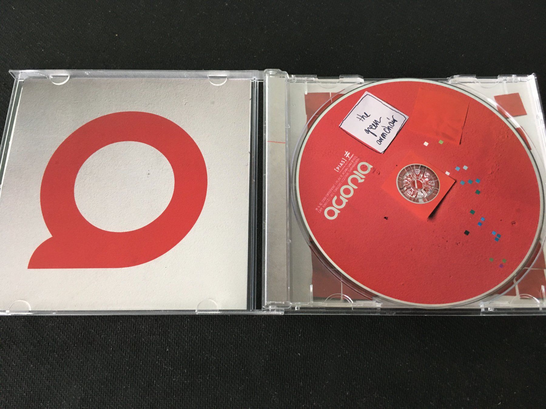 CDs: Agoria - The green arm chair -CD- – Gebraucht aus St.Gallen von MedienJoe 1