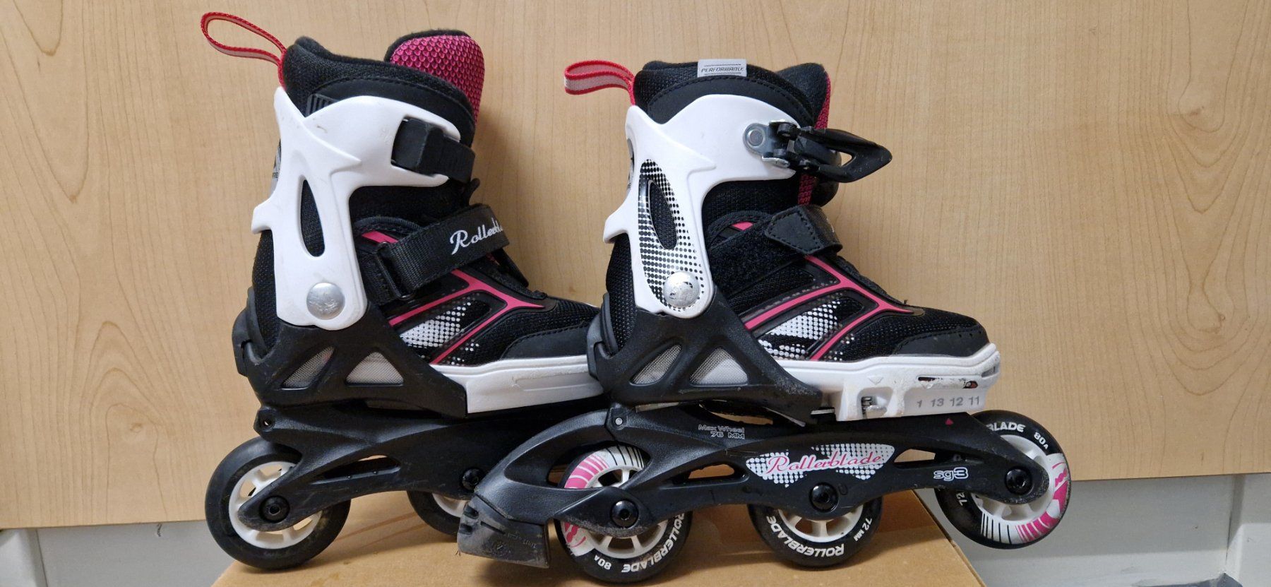 Inline-Skating & Rollschuhe: Spitfire G - Roller Blade Inline Skate – Gebraucht aus Gibswil von kweny 4