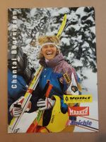 Chantal Bournissen - handsignierte Karte 90er Jahre