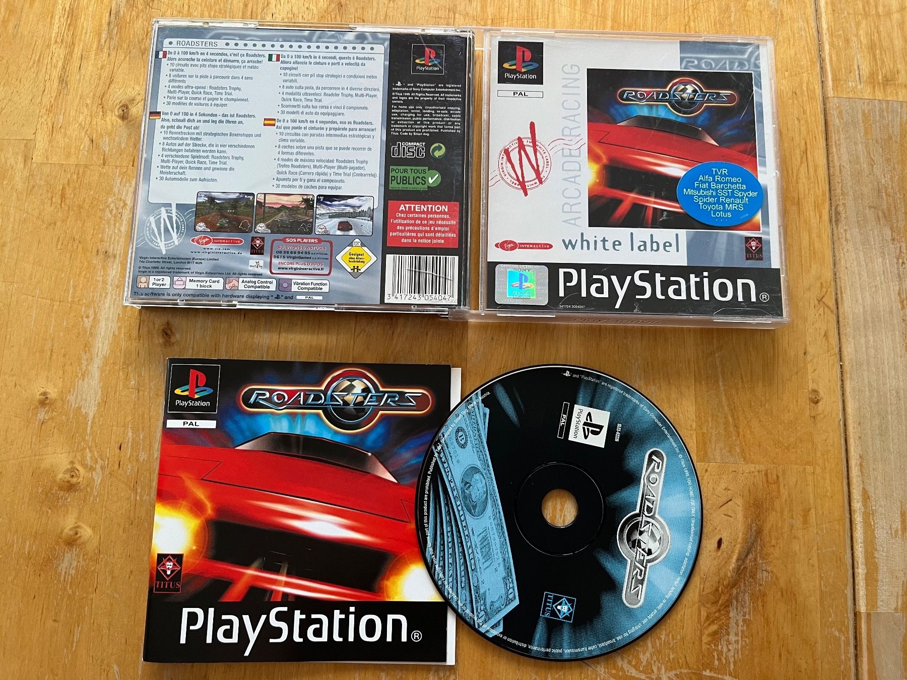 Giochi: Roadsters (CIB) – Usato da Frenkendorf venduto da gelbeZinnie