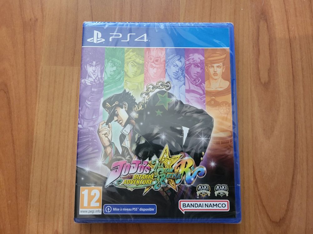 Jojo's Bizarre Adventure PS4 (NEU) | Kaufen auf Ricardo