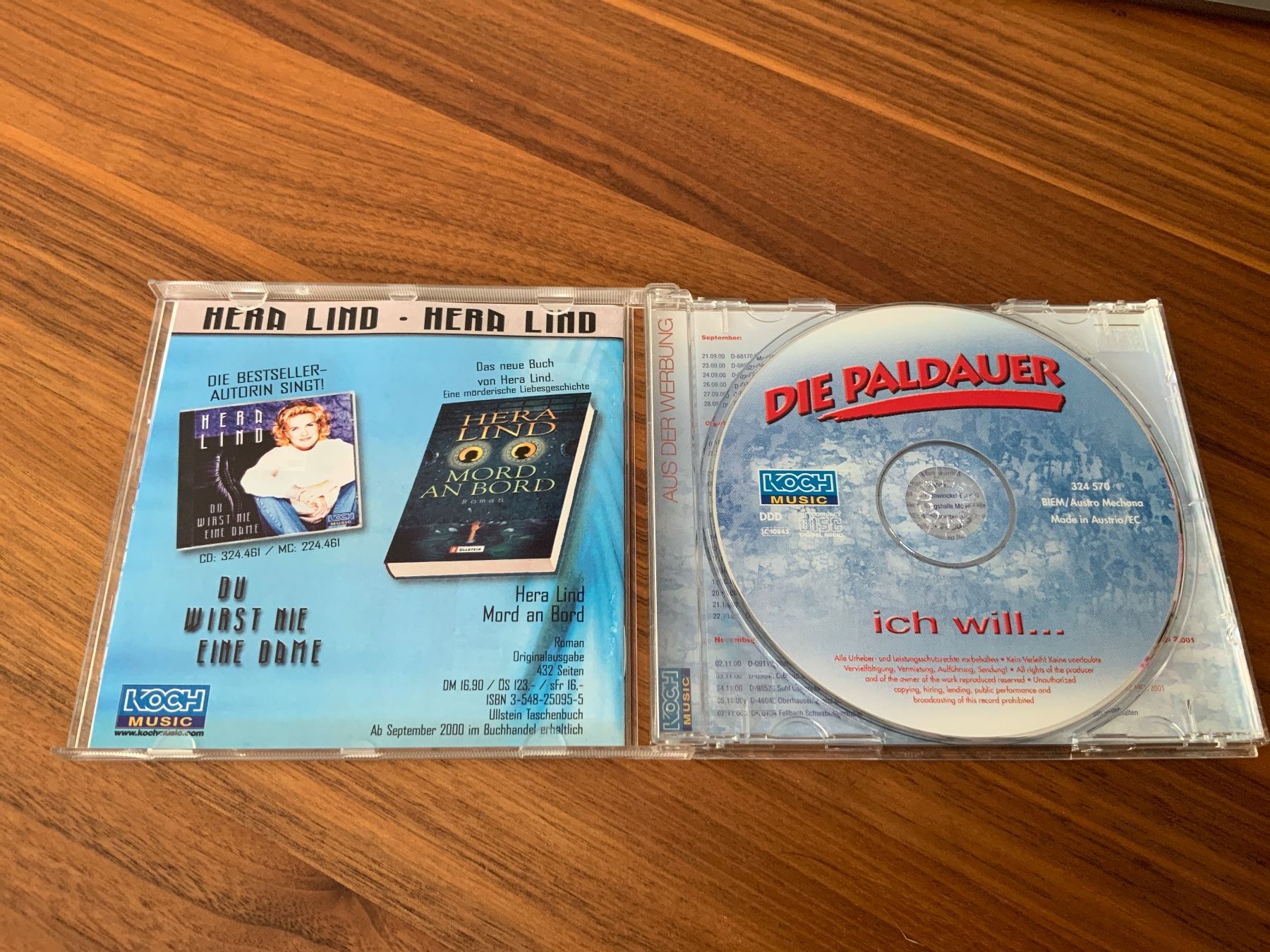 CD: Die Paldauer ich will... – Usato da Häusernmoos venduto da BarBer_1 2
